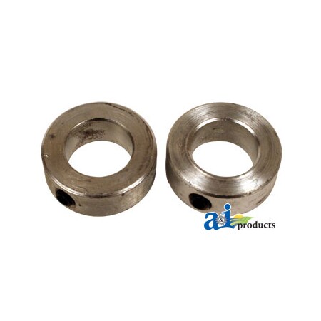 A & I Products Set Collar, 5/16" (2 PACK) 1.75" x4" x1.75" A-SC516